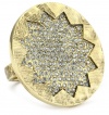 House of Harlow 1960 Medium Sunburst Pave Ring, Size 8