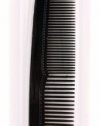 Handy Solutions Handy Black Pocket Comb, 1 each Packages (Pack of 48)