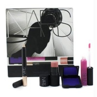 NARS Fashion Forward Set (1xEyeshadow, 1xSoft Touch Shadow Pencil, 1xThe Multiple, 1xLip Gloss) - 4pcs