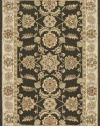 Area Rug 3x5 Rectangle Indoor/Outdoor Olive Green Color - Momeni Veranda Rug from RugPal