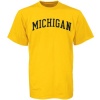 NCAA Michigan Wolverines Maize Arch Logo T-shirt -