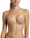 Calvin Klein Women's Envy Air Push Demi,Bare,34D