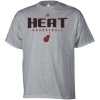 NBA adidas Miami Heat Ash Absolute T-shirt