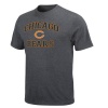 NFL Men's Chicago Bears Heart And Soul Ii Adult Short Sleeve Basic Tee