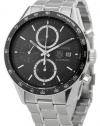 TAG Heuer Men's CV2010BA0794 Carrera Black Dial Watch