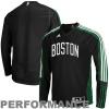 Adidas Boston Celtics On-Court Long Sleeve Shooting Shirt