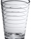 iittala Aino Aalto 11-3/4-Ounce Clear Tumbler, Set of 2