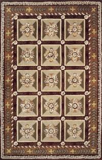 Momeni Maison MA-01BUR96D6 Burgundy Rug