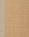 Beige Surya Clinton 2'x3' Natural Fiber Rectangle Area Rug from RugPal.com