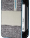 Timbuk2 Flipster Jacket Lightweight Protective Cover, Grey/Cold Blue (fits Kindle Paperwhite, Kindle, Kindle Touch)