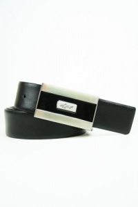 Greg Norman for Tasso Elba Mens Reversible Belt