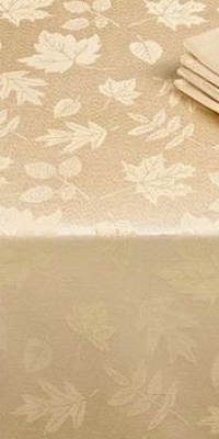 Homewear Table Linens, Dinner Party Bountiful Table Runner 13x72, Ivory