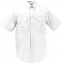 5.11 #71175 TacLite Pro Short Sleeve Shirt (White, X-Large)