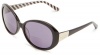 Kate Spade Tildas Oval Sunglasses,Black & Stripe 1.0,57 mm