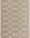 Area Rug 5x8 Rectangle Transitional Sage Color - Surya Fallon Rug from RugPal