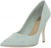 Dolce Vita Women's Sue Pump, Mint Suede, 9 M US