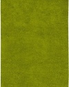 Area Rug 3x5 Rectangle Shag Lime Green Color - Surya Aros Rug from RugPal