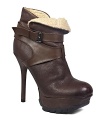 Be the bomb in these bomber-jacket inspired booties by designer Sam Edelman: they're ultra fly.