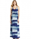 Twelfth St. by Cynthia Vincent Women's Racerback Maxi Dress, Tye Dye, Petite