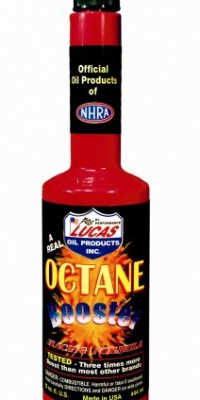 Lucas Oil 10026-PK12 Octane Booster - 15 oz.