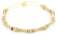 Alex and Ani Bangle Bar Yellow-Gold Bamboo Bangle