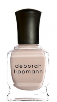 Deborah Lippmann Nail Lacquer, Naked, 0.5 Ounce