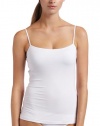 Cosabella Women's Talco Long Camisole, White, Medium