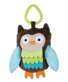 Skip Hop Treetop Friends Stroller Toy, Wise Owl