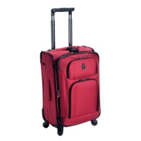 Delsey Helium Breeze 3.0 Carry-on Expandable 4 Wheel Trolley - Red