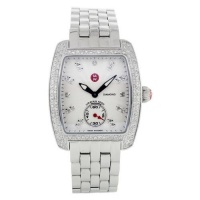 Michele Mini Urban Silver Diamond Sial Ladies Watch MWW02A000508