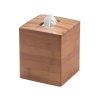 InterDesign Formbu Boutique Box, Natural Bamboo