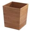 InterDesign Formbu Waste Basket, Bamboo