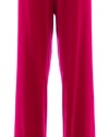 Juicy Couture Cerise #7 Pink Velour Original Drawstring Relaxed Leg Lounge Pant XL