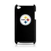 NFL Pittsburgh Steelers Varsity Jacket Hardshell Case for iPod Touch 4G, Black, 4.4x2.4-Inch