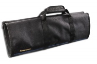 Messermeister 12-Pocket Knife Roll, Black