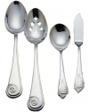 Reed & Barton Sea Shells 18/10 Stainless Steel 4-Piece Flatware Hostess Set