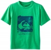 Quiksilver Boys 2-7 Plank, Shamrock Heather, 3T