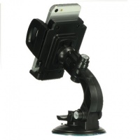 Heavy-Duty Universal Car Mount Holder for Cellphone, MP3 Player, iPhone, iPod Touch, BlackBerry, Droid, GPS Garmin, TomTom, Magellan