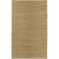 Couristan 7157/0003 NATURES ELEMENTS Earth 94-Inch by 120-Inch Wool Area Rug, Bleached Sand/Multi