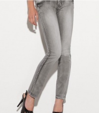 G by GUESS Eva Skinny Jeans - Black Asphalt Wash