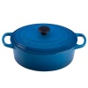 Le Creuset Signature Enameled Cast-Iron 3-1/2-Quart Oval French Oven, Marseille