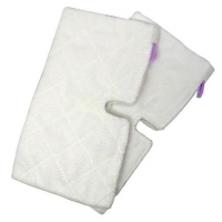 Replacement RECTANGLE Cleaning Pads (2-pack) for Euro-Pro Shark Mop S3501