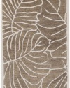 Area Rug 2x8 Runner Transitional Mushroom Color - Surya Studio Rug from RugPal