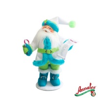 9 Winter Whimsy Santa by Annalee