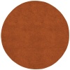 Area Rug 10x10 Round Shag Rust Color - Surya Aros Rug from RugPal