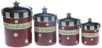 Certified International Family Table Canister Set, 4-Piece