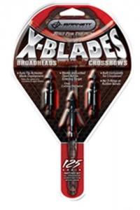 Barnett Outdoors X Blade Expandable Broadheads 125 Grain