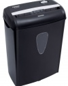 Aurora AS890C 8-Sheet Cross-Cut Paper/Credit Card Shredder with Basket