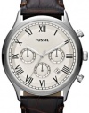 Fossil Ansel Leather - Brown Men's watch #FS4738