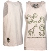 LRG is Rooting For You Premium Fit Tank Top - Natural Heather